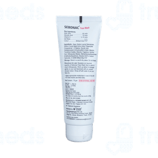 Sebonac Face Wash 75gm