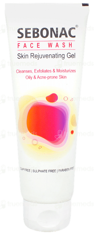 Sebonac Face Wash 75gm