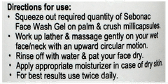 Sebonac Face Wash 75Gm