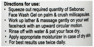 Sebonac Face Wash 75Gm