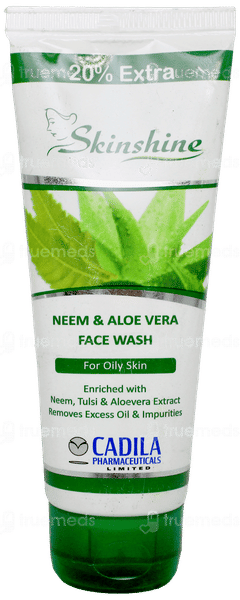 Skinshine Neem & Aloe Vera Face Wash 60Gm Skinshine Neem & Aloe Vera Face Wash 60Gm