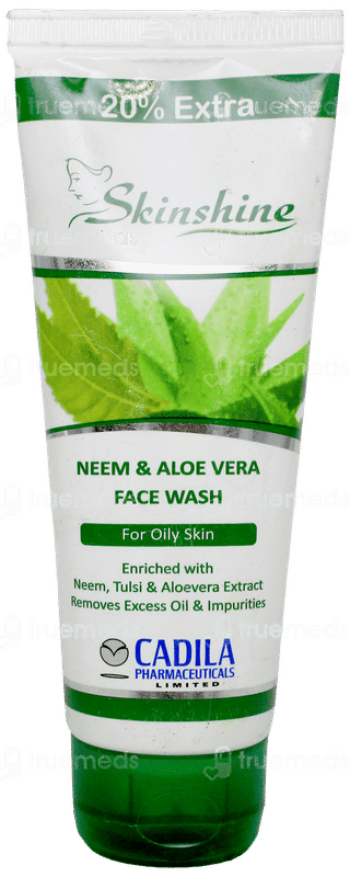 Skinshine Neem & Aloe Vera Face Wash 60Gm