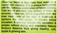 Skinshine Neem & Aloe Vera Face Wash 60Gm