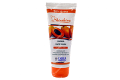 Skinshine Papaya Face Wash 60gm Skinshine Papaya Face Wash 60gm