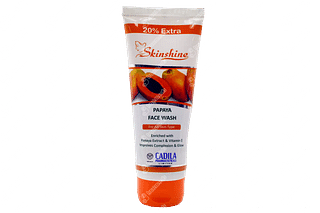 Skinshine Papaya Face Wash 60gm