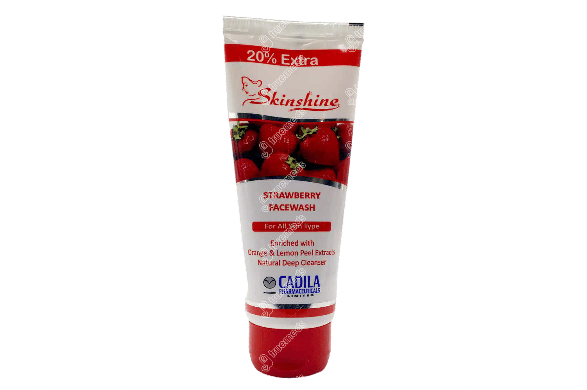 Skinshine Strawberry Facewash 50Gm