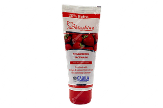 Skinshine Strawberry Face Wash 50gm