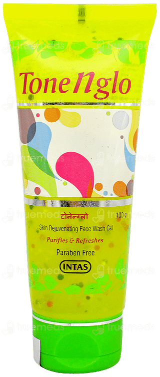 Tone N Glo Face Wash Gel 100gm