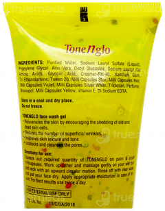 Tonenglo Face Wash Gel 100Gm Tonenglo Face Wash Gel 100Gm