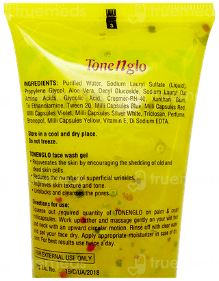 Tonenglo Face Wash Gel 100Gm