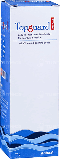Topguard Facewash 70Gm Topguard Facewash 70Gm