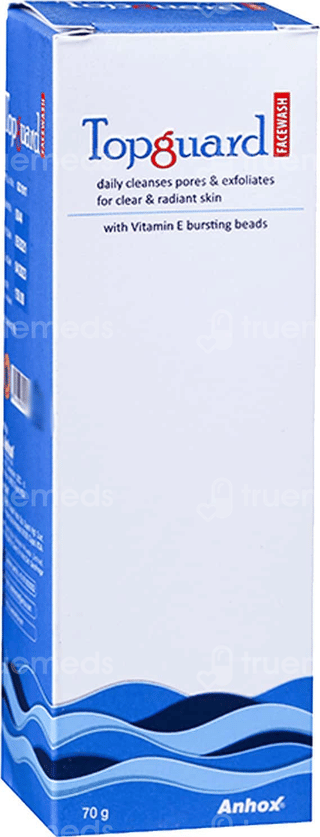 Topguard Facewash 70Gm