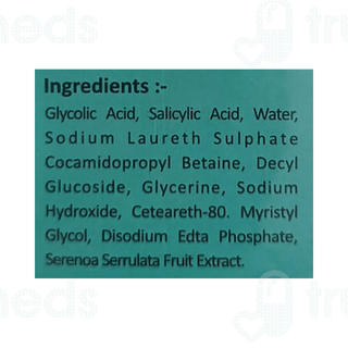 Wegawash Face Wash 100ml