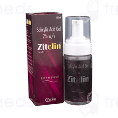Zitclin Foam Facewash 100 ML