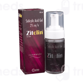 Zitclin Foam Facewash 100 ML