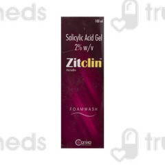Zitclin Foam Facewash 100 ML