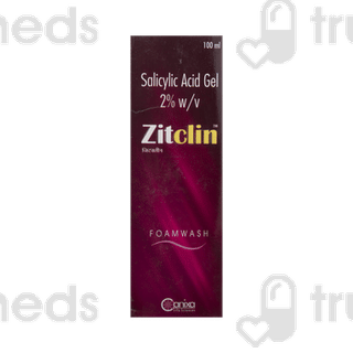 Zitclin Foam Facewash 100 ML