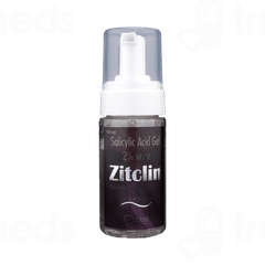 Zitclin Foam Facewash 100 ML