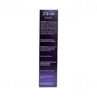 Zitvin Deep Pure Face Wash 60ml