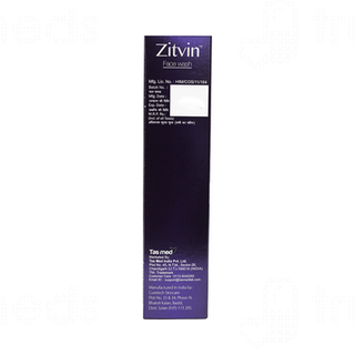 Zitvin Deep Pure Face Wash 60ml