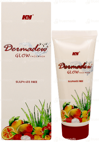 Dermadew Glow Face Wash 100ml