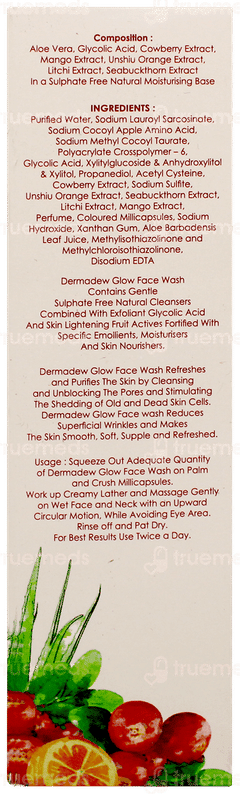 Dermadew Glow Face Wash 100ml
