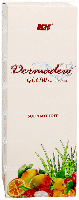 Dermadew Glow Face Wash 100ml