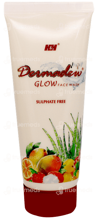 Dermadew Glow Face Wash 100ml