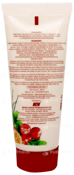 Dermadew Glow Face Wash 100ml