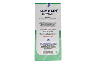 Klm Klin Face Wash 100 ML