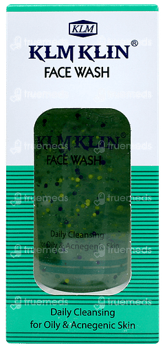 Klm Klin Face Wash 100ml Klm Klin Face Wash 100ml