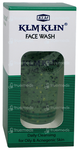 Klm Klin Face Wash 100ml