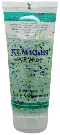 Klm Klin Face Wash 100ml Klm Klin Face Wash 100ml