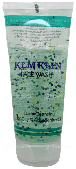 Klm Klin Face Wash 100ml