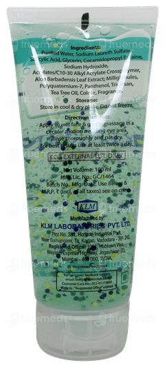 Klm Klin Face Wash 100ml Klm Klin Face Wash 100ml