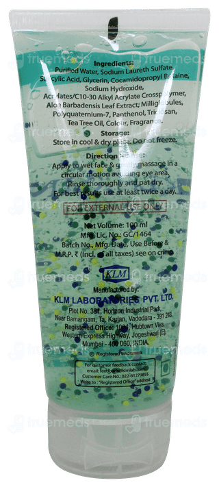 Klm Klin Face Wash 100ml