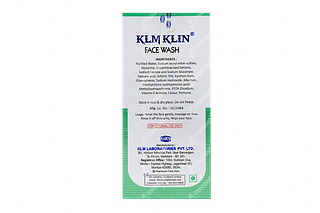 Klm Klin Face Wash 50ml