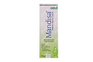 Mandisa Foam Facewash 100 ML