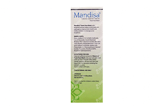 Mandisa Foam Face Wash 100ml