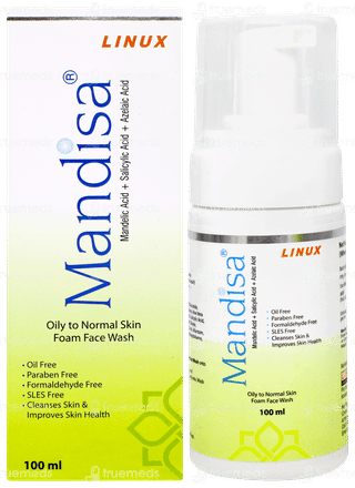 Mandisa Foam Face Wash 100ml