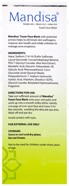 Mandisa Foam Face Wash 100ml Mandisa Foam Face Wash 100ml