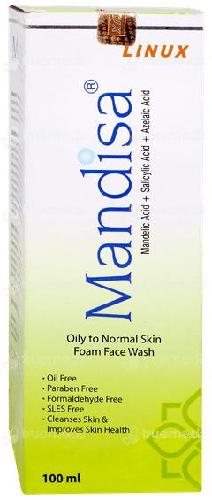 Mandisa Foam Face Wash 100ml Mandisa Foam Face Wash 100ml