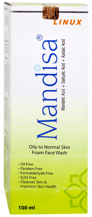 Mandisa Foam Face Wash 100ml