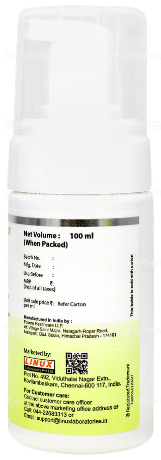 Mandisa Foam Face Wash 100ml