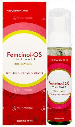 Femcinol Os Face Wash 70ml