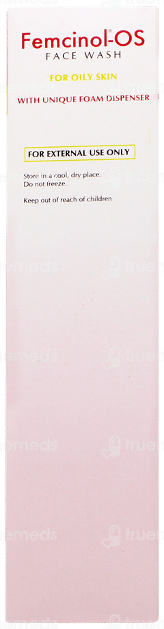 Femcinol Os Face Wash 70ml Femcinol Os Face Wash 70ml
