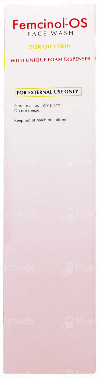 Femcinol Os Face Wash 70ml
