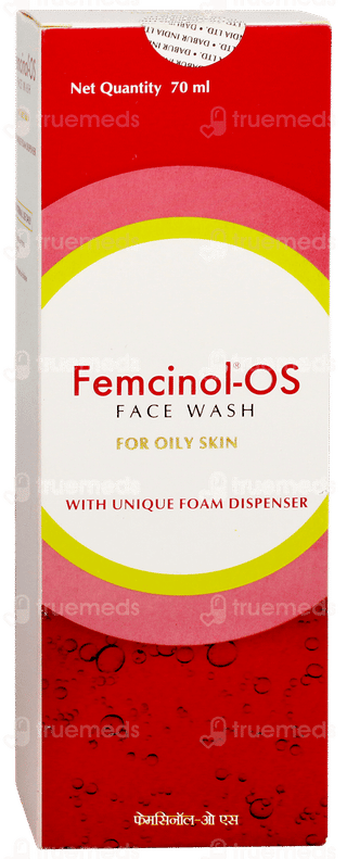 Femcinol Os Face Wash 70ml