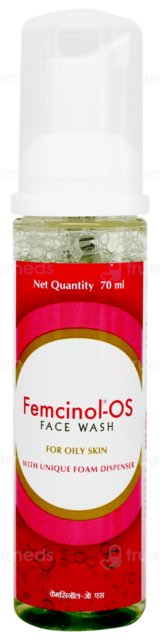 Femcinol Os Face Wash 70ml