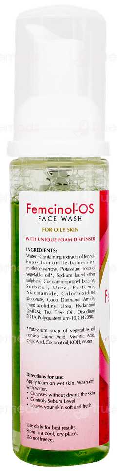 Femcinol Os Face Wash 70ml Femcinol Os Face Wash 70ml